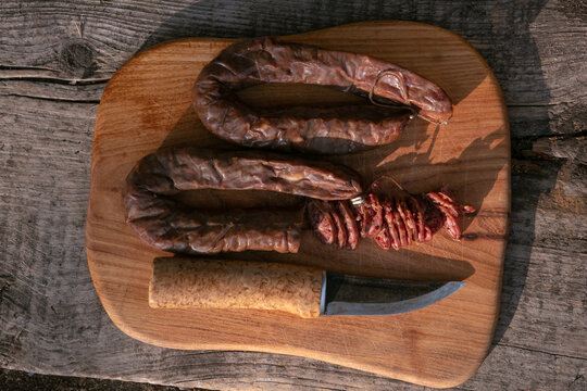 Figatellu, charcuterie corse