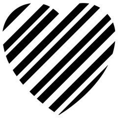 
Love sign in blood color showing heart symbol icon
