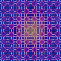 Illustration geometric pattern of can be used in the design .of the envelopes of notebooks, albums, dishes, packaging, booklets, .a background, seamless wallpaper, wrapping paper