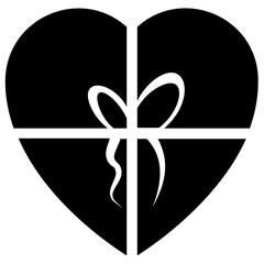 
Love sign in blood color showing heart symbol icon
