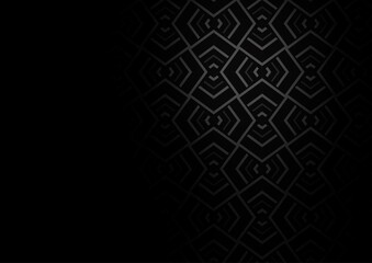 Dark Silver, Gray vector layout with flat lines.