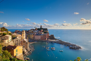 Naklejka premium Vernazza Landscape 