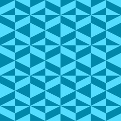 Barn quilt pattern, Amish Patchwork design, Abstract geometric tiled trail Vector illustration