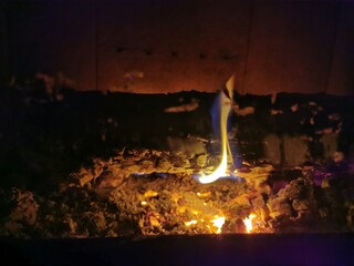 fire in the water