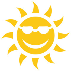 

Flower like sun with thin and thick rays giving the symbol of mayan sun 

