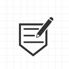 Writing feedback icon