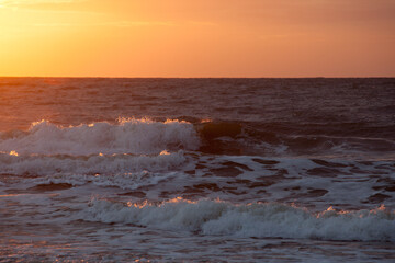 Sunrise over the Ocean