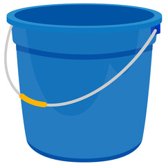  Plastic container with steel handler offering pail concept   © Vectors Market
