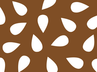 sunflower seeds bag icon vector illustration eps10