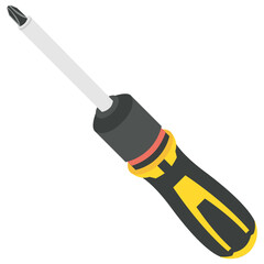 
A garage tool, screwdriver for maintenance
