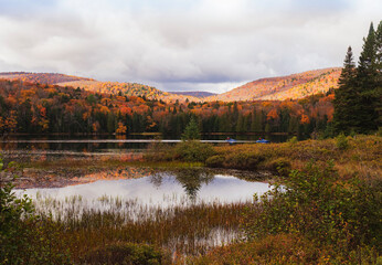 Quebec autumn