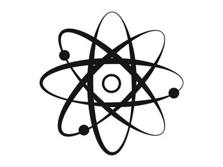 molecule icon vector illustration eps10