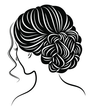 Hairstyle Sketch Images – Browse 70,232 Stock Photos, Vectors, and Video |  Adobe Stock
