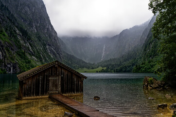 Bootshaus am Königssee