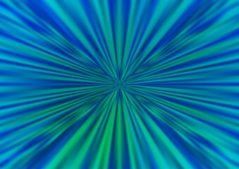 Light Blue, Green vector abstract blurred pattern.