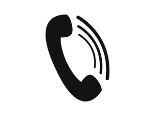 24 hours telephone vector icon eps10