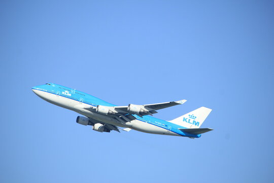 Amsterdam the Netherlands - October 15th, 2017: PH-BFS KLM Royal Dutch Airlines Boeing 747