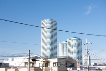 高層マンション