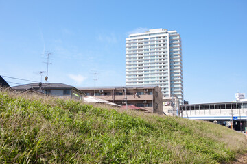 高層マンション