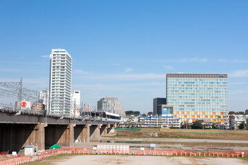 Obraz premium 二子玉川の全景