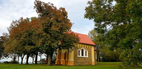 church in the woods