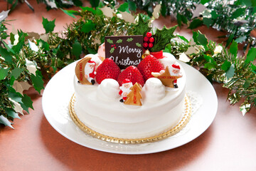 クリスマスケーキ
