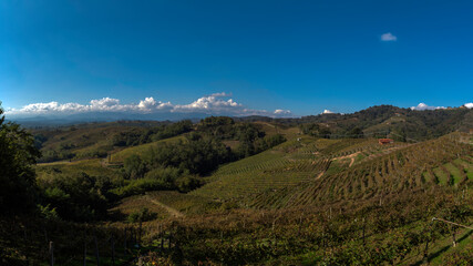 Obraz premium Le colline del Gattinara