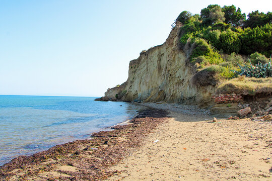 A coast near Kyllini