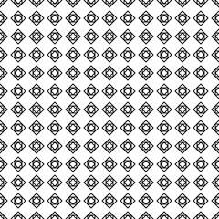 Rhombuses, triangles, squares background. Seamless surface pattern design with diamonds ornament. Checks wallpaper. Ethnic mosaic motif. Digital paper, textile print, page fill, web designing. Vector.