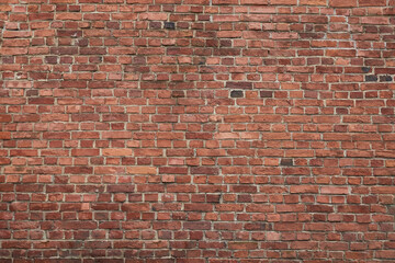 texture of old brick wall masonry bricks