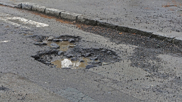 Street Pothole