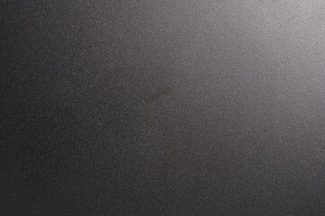 Black matte plastic background