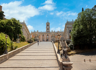 Campidoglio square in Capitoline Hill