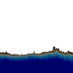 Modern Dip dye watercolor mix texture repeat pattern

