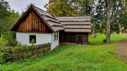 An old building in Ethnography Museum