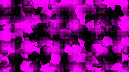 Natural leaf from dots. Vector detailed background. Isolated layers points camouflage. Abstract image for presentation.