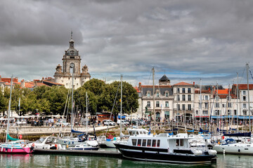 La Rochelle ville de Charente-Maritime France