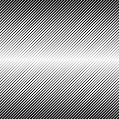 Stripes print. Lines pattern. Striped ornament. Linear background. Abstract illustration. Strokes wallpaper. Modern halftone image. Geometric vector work