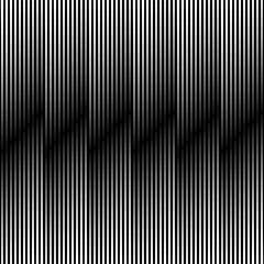 Obraz premium Lines seamless pattern. Stripes ornate. Striped image. Linear background. Strokes ornament. Abstract wallpaper. Modern halftone backdrop. Digital paper, web design, textile print, vector art