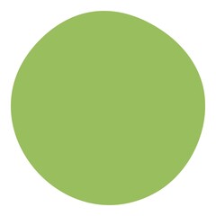 Gum candy sweet ball icon. Flat illustration of gum candy sweet ball vector icon for web design