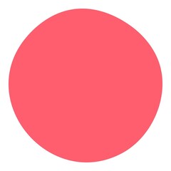 Gum candy sweet ball icon. Flat illustration of gum candy sweet ball vector icon for web design