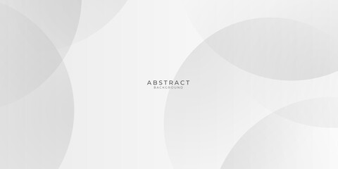 White abstract background vector with wavy simple curve