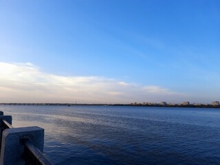 Obraz premium pier on the lake