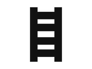 stairs step icon vector illustration eps10