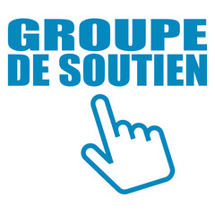 Logo groupe de soutien.