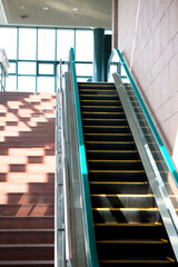 恵比寿ガーデンプレイスの階段とエスカレーター