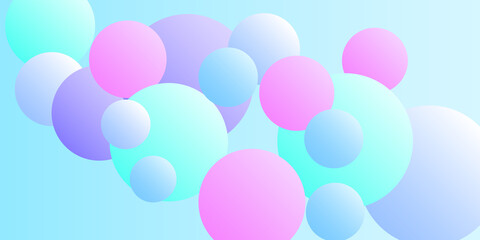 Ball shape gradients. 