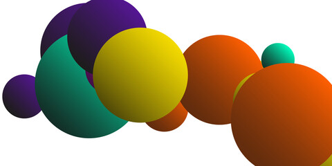 Ball shape gradients. 