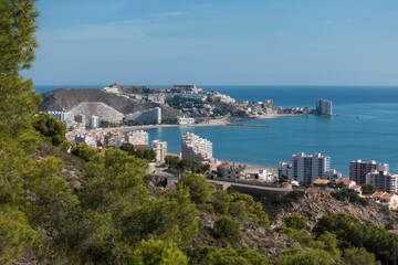 Obraz premium Costa de Cullera