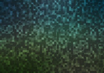 Light Green vector layout with lines, rectangles.